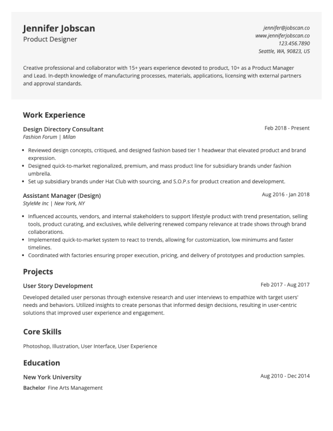 Timeless Professional